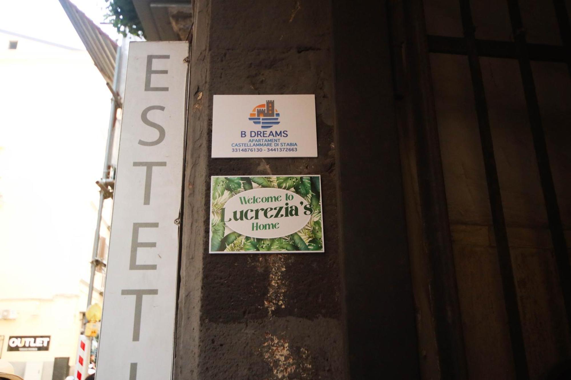 Lucrezia'S Home Castellammare di Stabia Ngoại thất bức ảnh